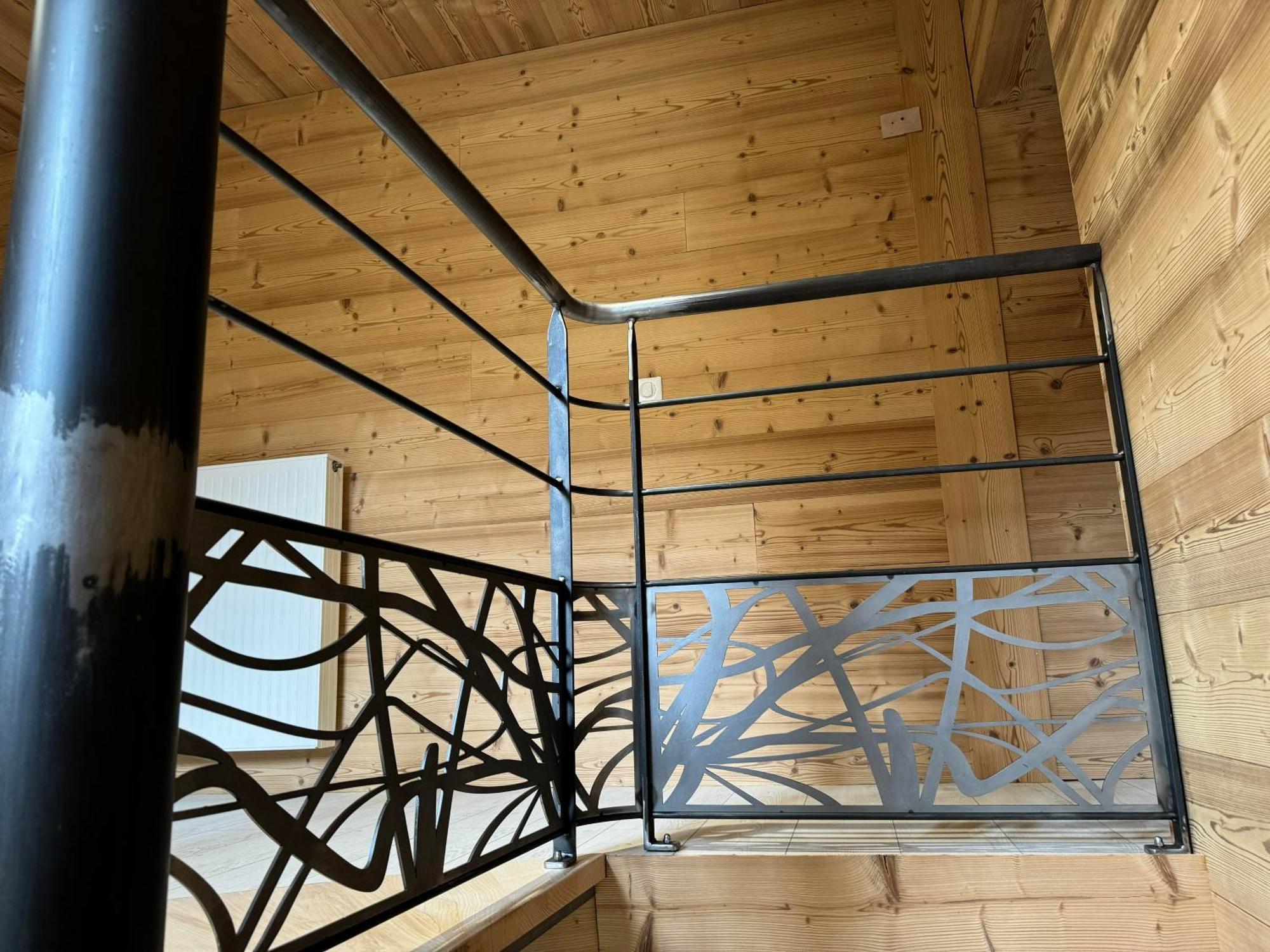 Ferienwohnung La Petite Fille Des Rivieres Foncine-le-Bas Exterior foto