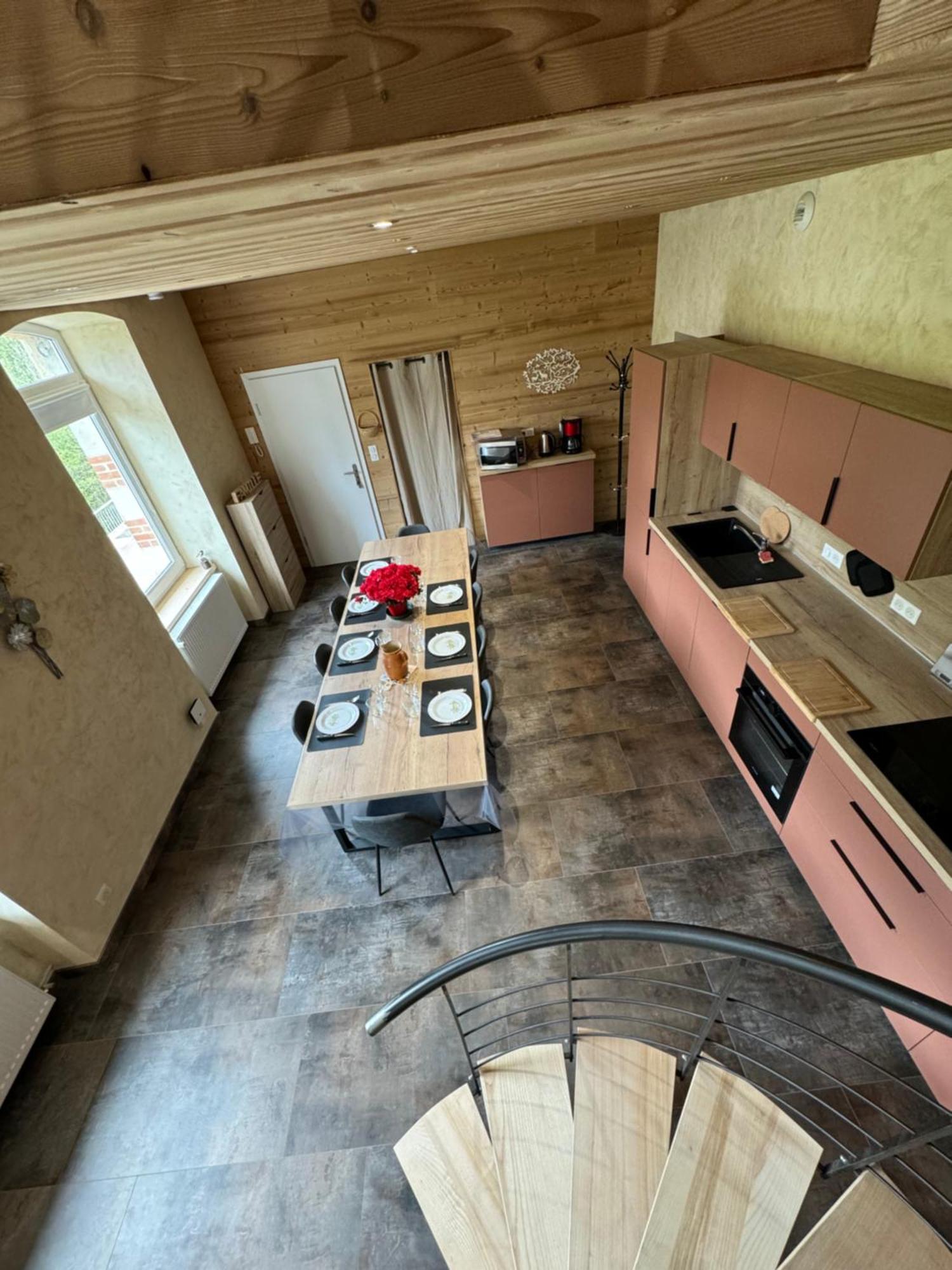 Ferienwohnung La Petite Fille Des Rivieres Foncine-le-Bas Exterior foto