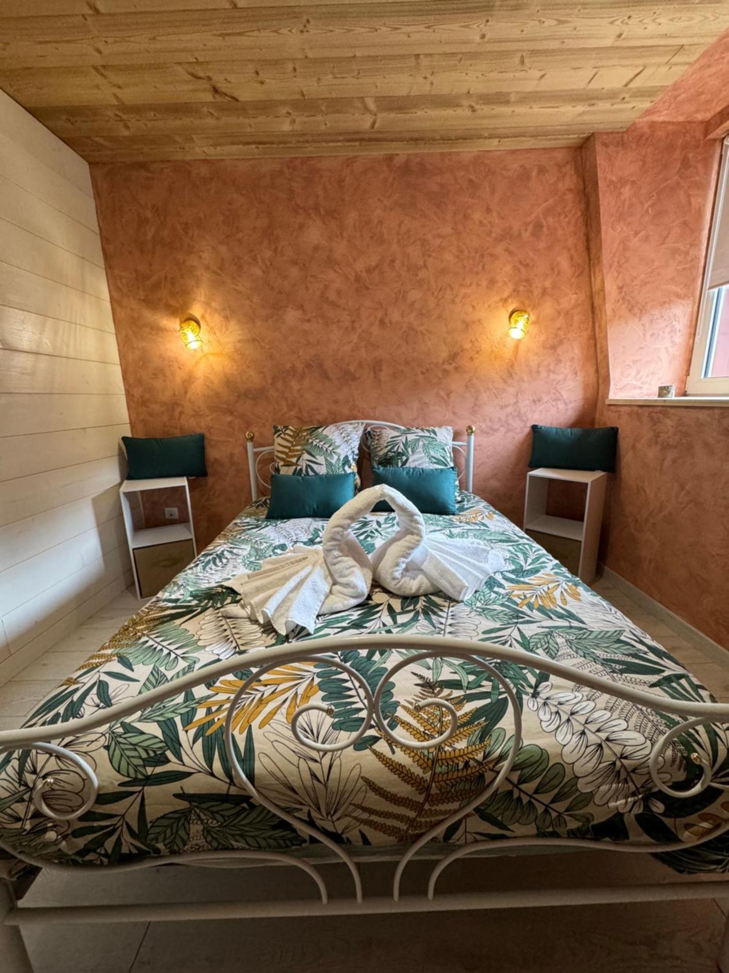 Ferienwohnung La Petite Fille Des Rivieres Foncine-le-Bas Exterior foto