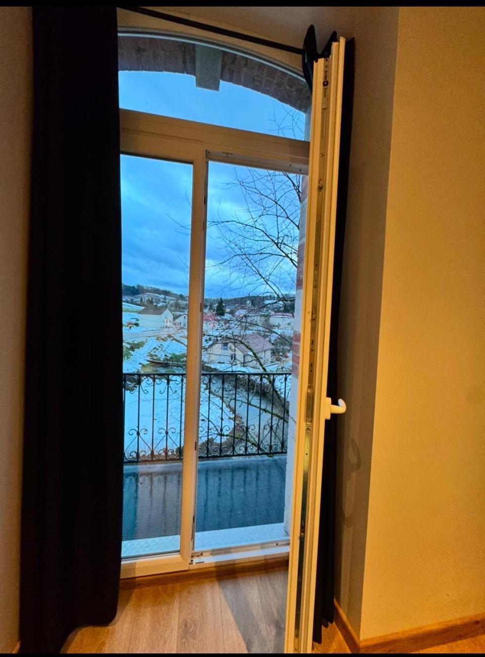 Ferienwohnung La Petite Fille Des Rivieres Foncine-le-Bas Exterior foto